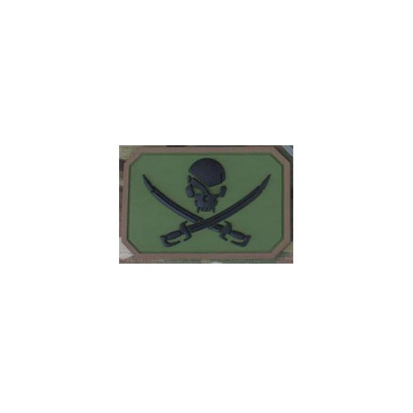 Patch in PVC Pirateskull