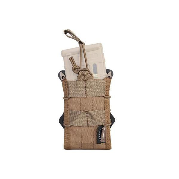 Tasca doppia porta caricatore modulare Coyote Brown