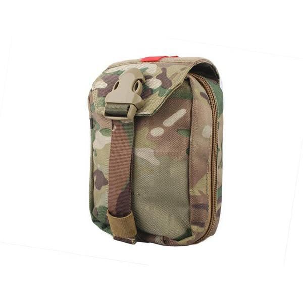 Tasca kit pronto soccorso militare Multicam