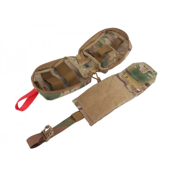 Tasca kit pronto soccorso militare Multicam