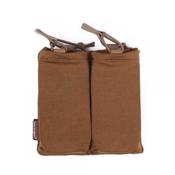 Tasca porta caricatore doppia Coyote Brown di Emerson Gear