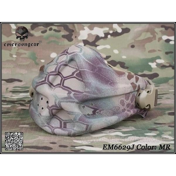 Maschera in neoprene Mandrake per softair