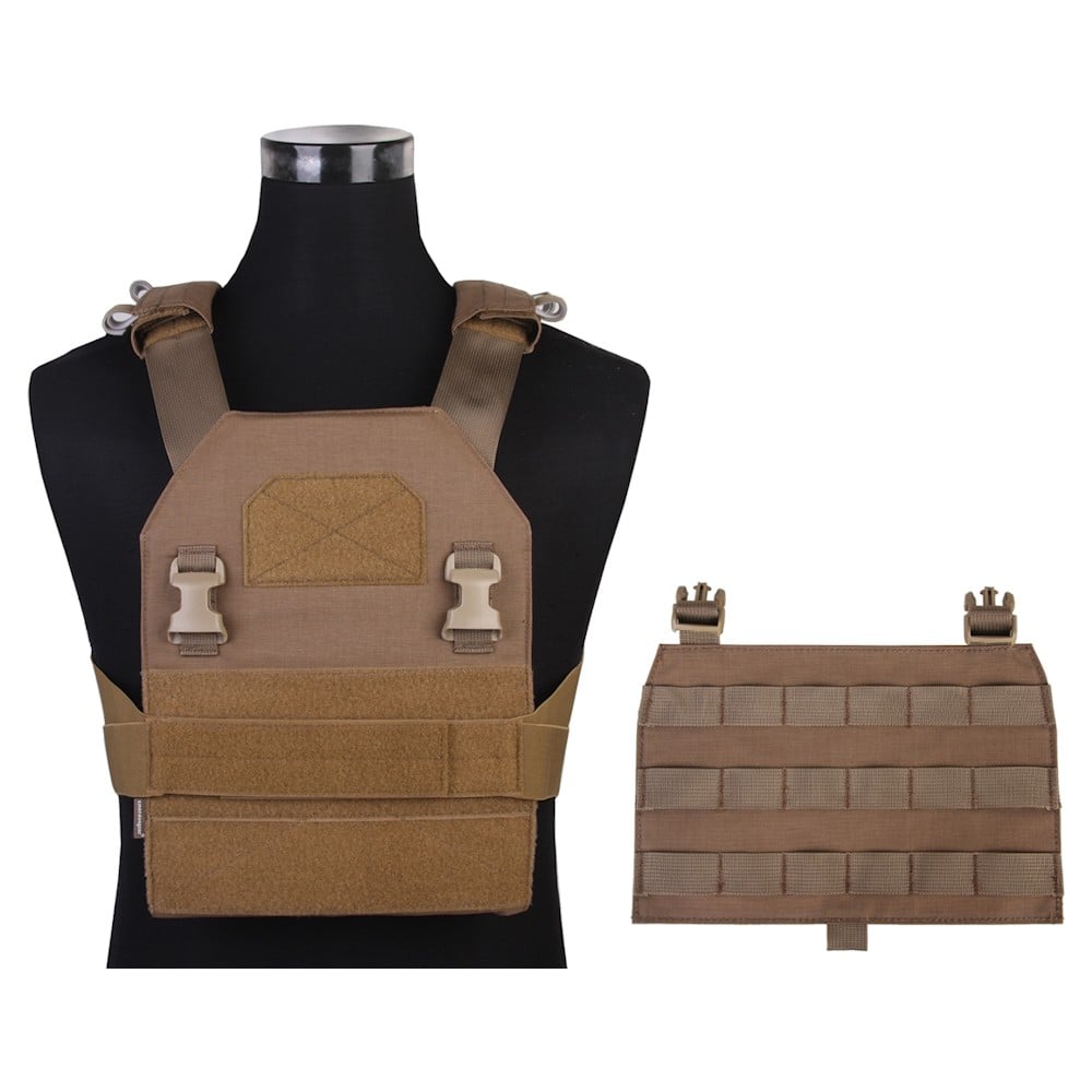 Gilet tattico Coyote Brown di EMERSONGEAR