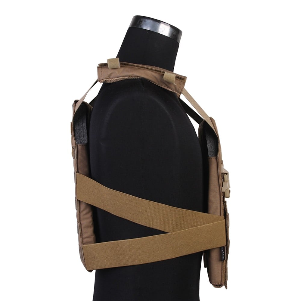 Gilet tattico Coyote Brown di EMERSONGEAR