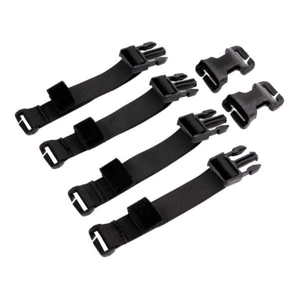 Kit cinghie per tactical vest nero di EMERSONGEAR