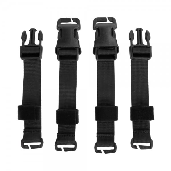 Kit cinghie per tactical vest nero di EMERSONGEAR