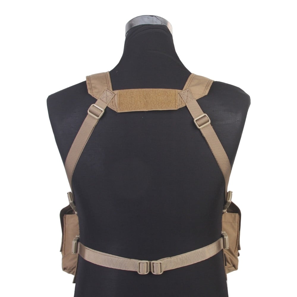 Chest Rig Tattico Coyote Brown di EMERSONGEAR