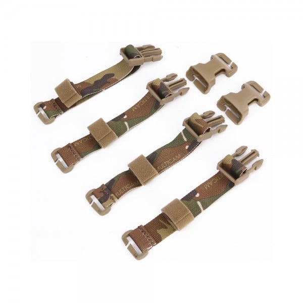 Kit cinghie per tactical vest Multicam di EMERSONGEAR