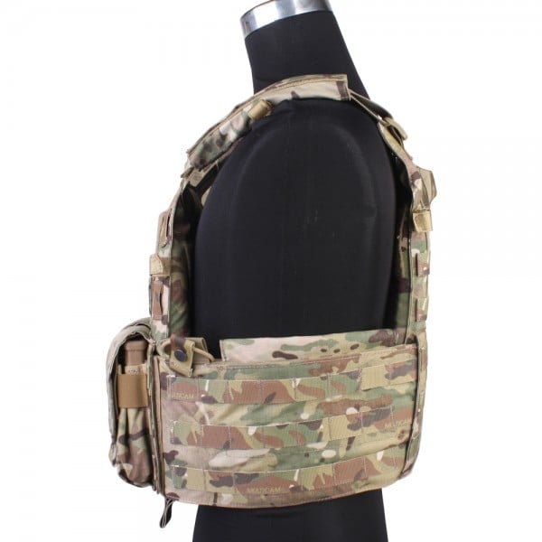 Gilet tattico Multicam Genuine Pattern di EMERSONGEAR