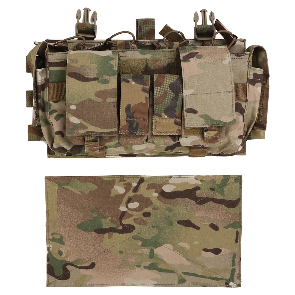 Pannello per Chest Rig con Tasca Porta Caricatori Multicam di EMERSONGEAR