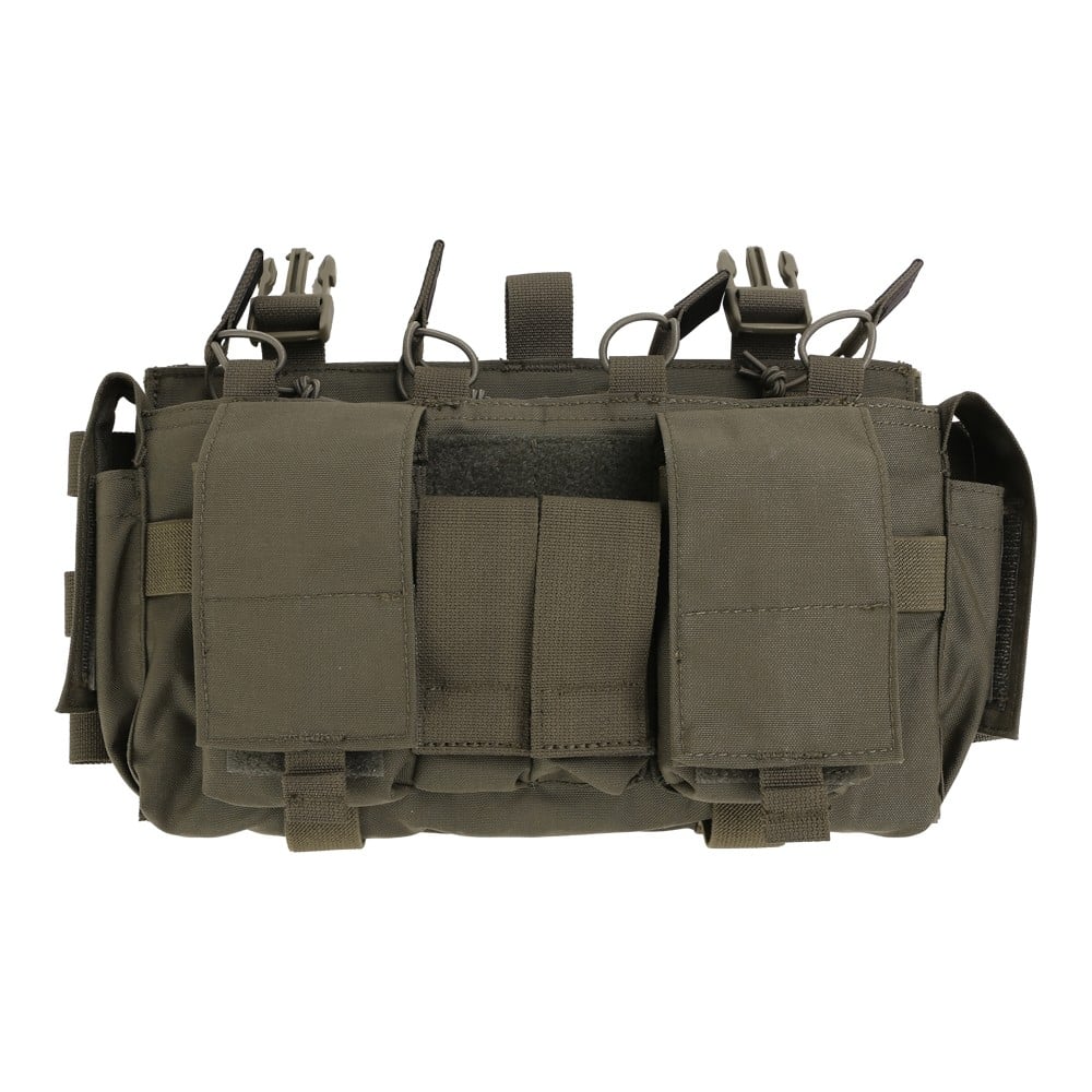 Pannello per chest rig con tasca porta caricatori Ranger Green di EMERSONGEAR