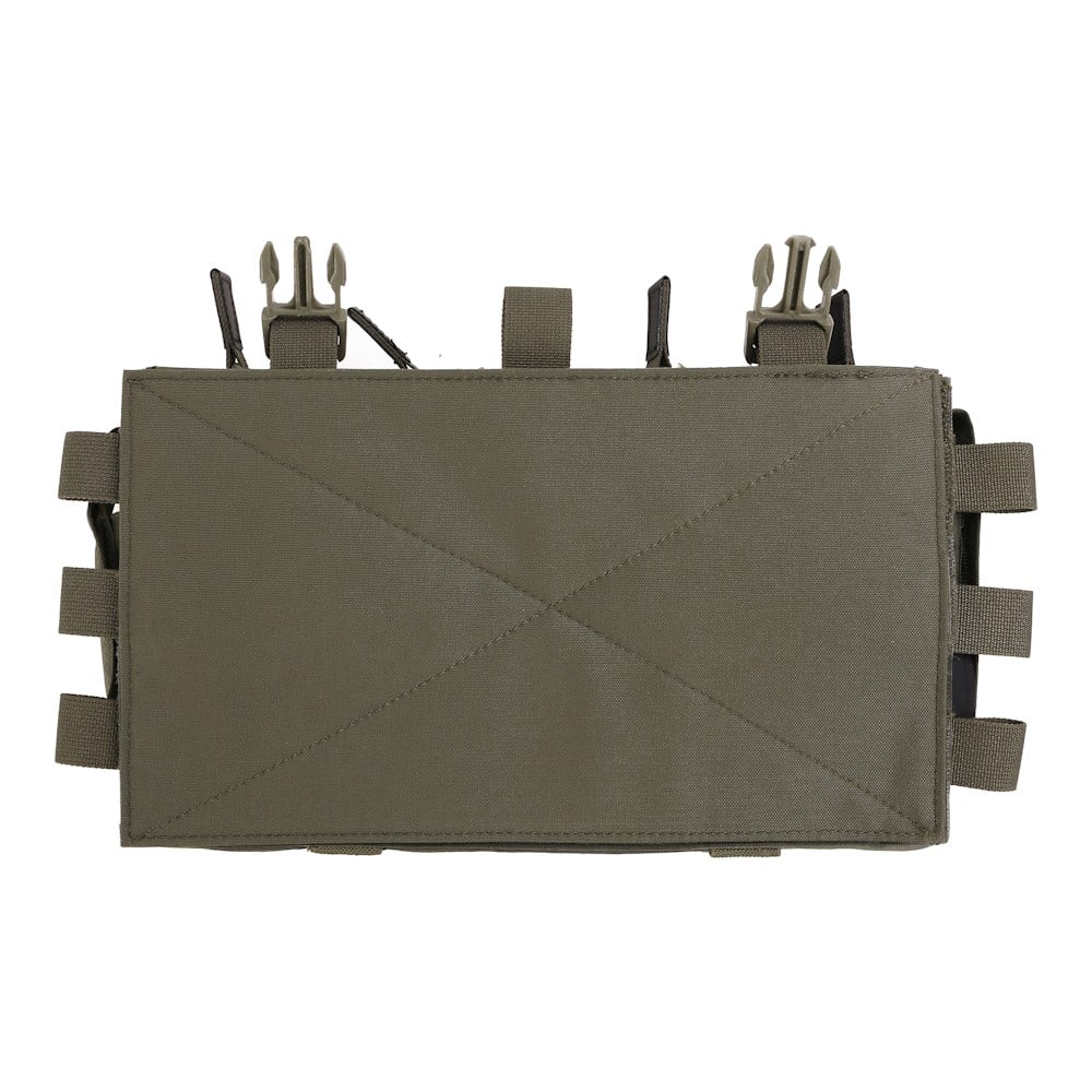 Pannello per chest rig con tasca porta caricatori Ranger Green di EMERSONGEAR