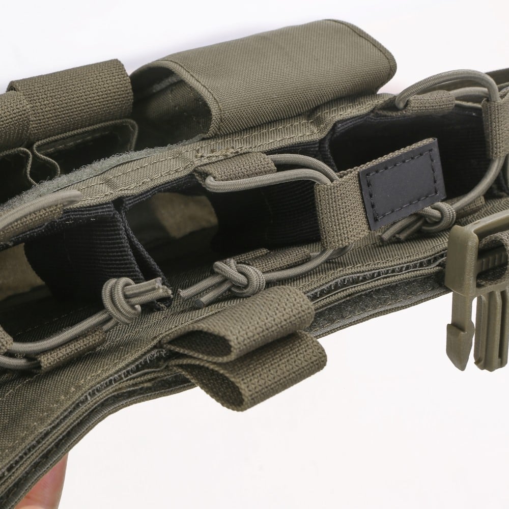 Pannello per chest rig con tasca porta caricatori Ranger Green di EMERSONGEAR