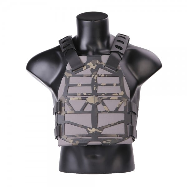 Gilet tattico Frame Plate Carrier Multicam Black Emerson Gear