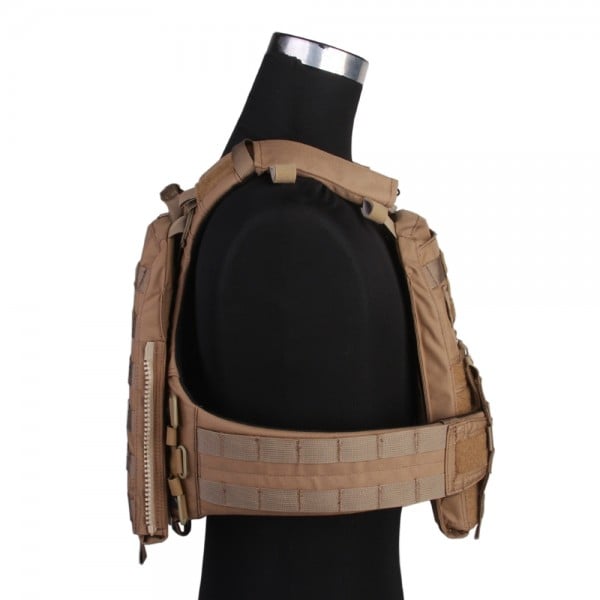 Gilet tattico versione pesante Coyote Brown di EMERSONGEAR