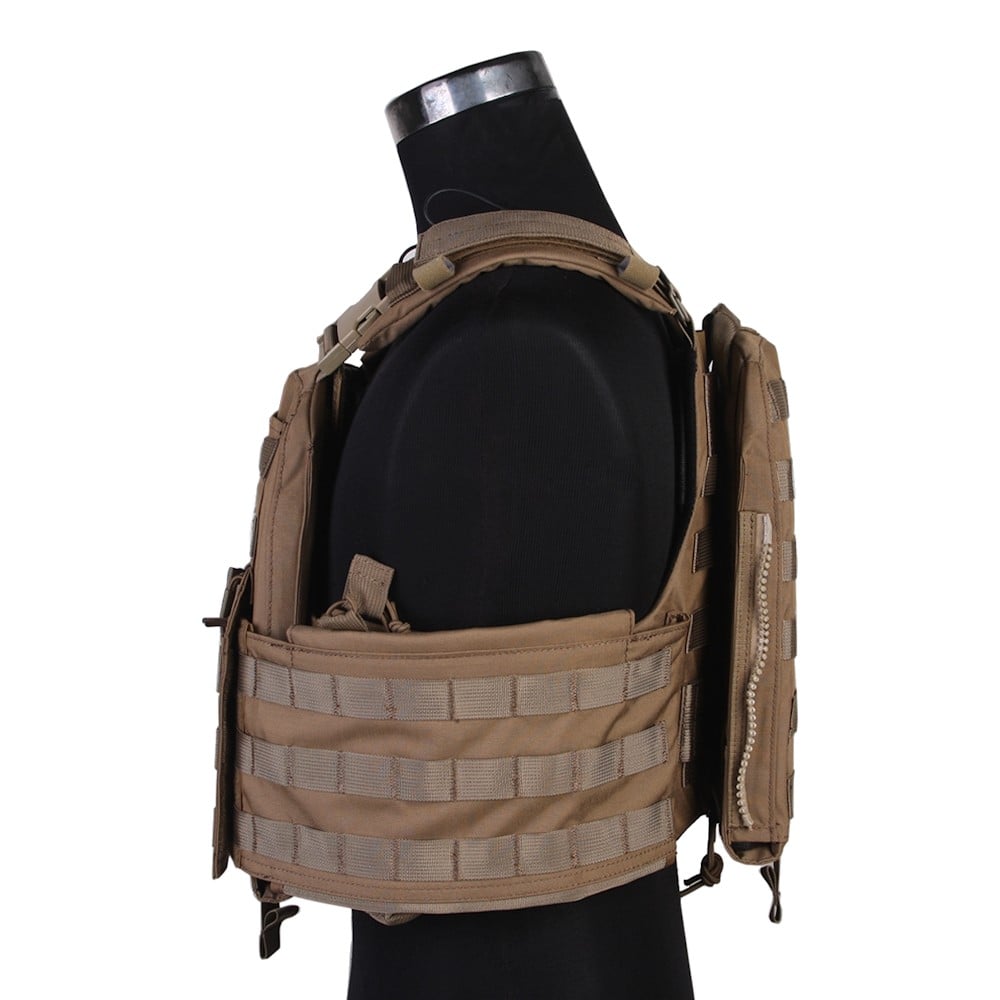 Gilet tattico Coyote Brown di EMERSONGEAR
