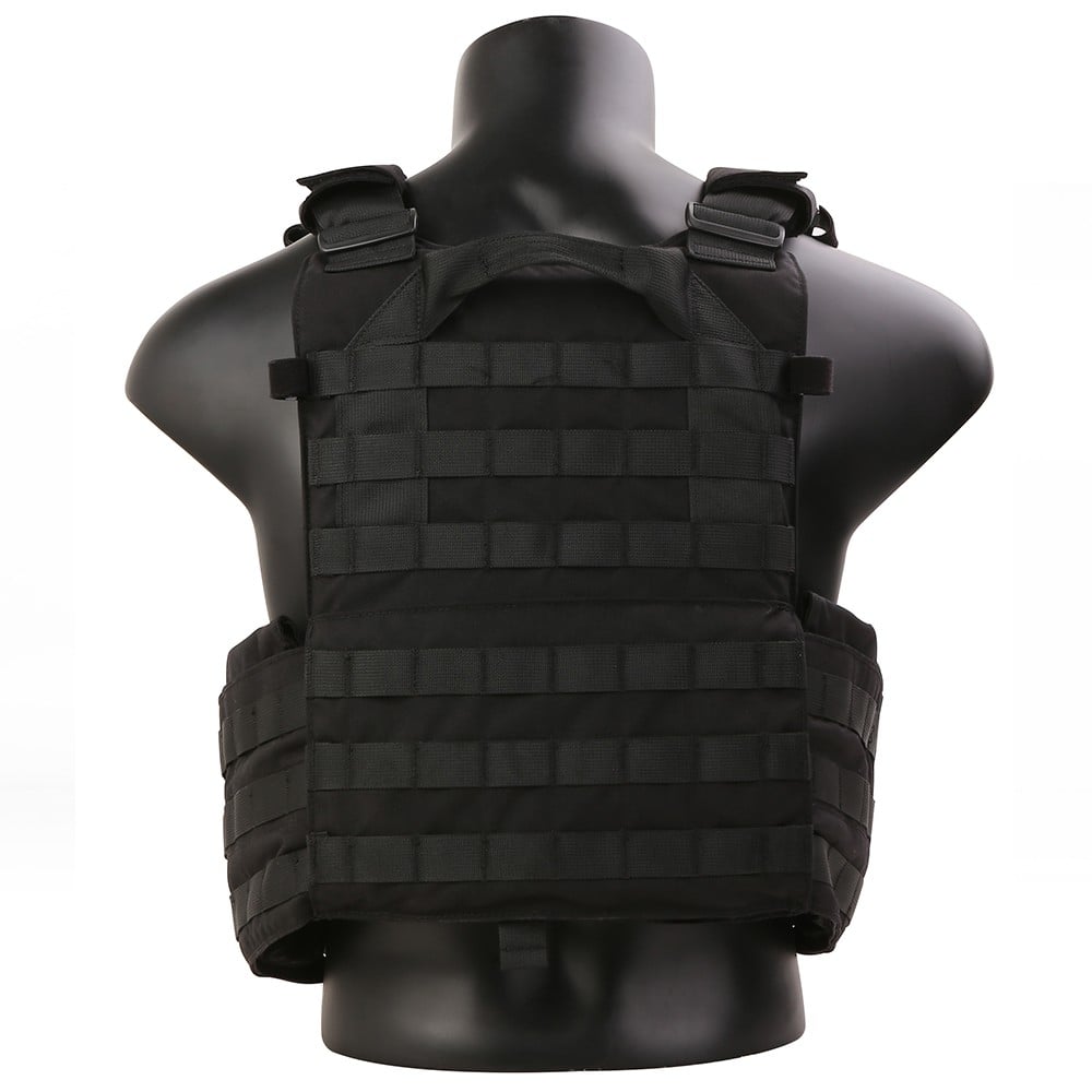 Plate Carrier con Sgancio Rapido Nero di EMERSONGEAR