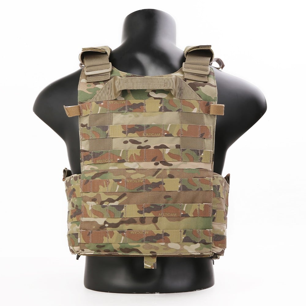 Plate Carrier con Sgancio Rapido Multicam di EMERSONGEAR