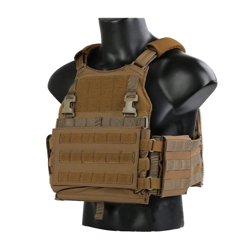 Gilet tattico Coyote Brown di EMERSONGEAR