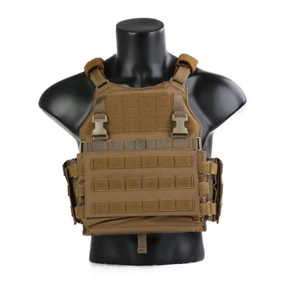 Gilet tattico Coyote Brown di EMERSONGEAR