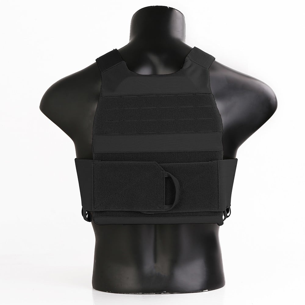 Gilet tattico Combat con Chest Rig nero di EMERSONGEAR