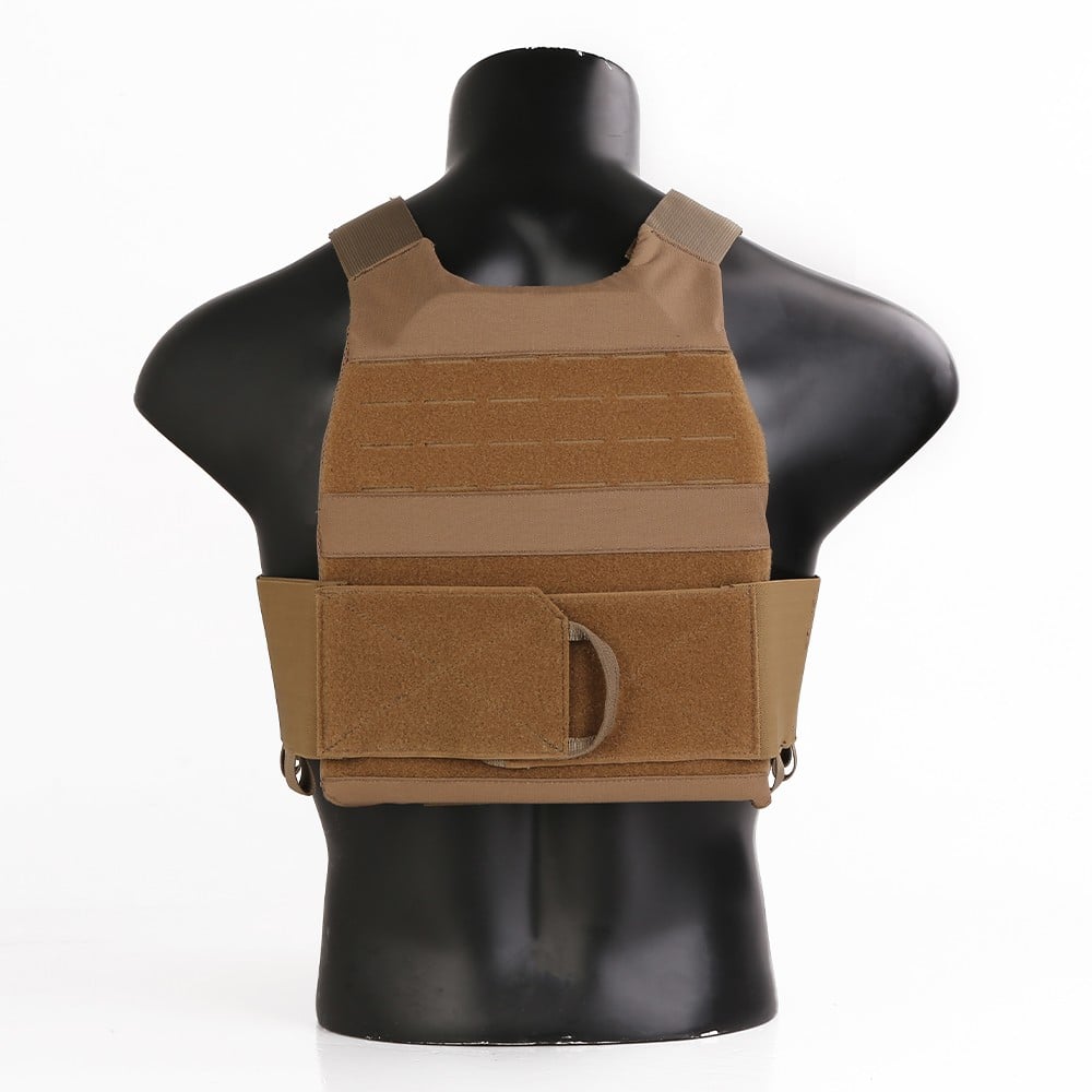 Gilet tattico con chest rig Coyote Brown di EMERSONGEAR