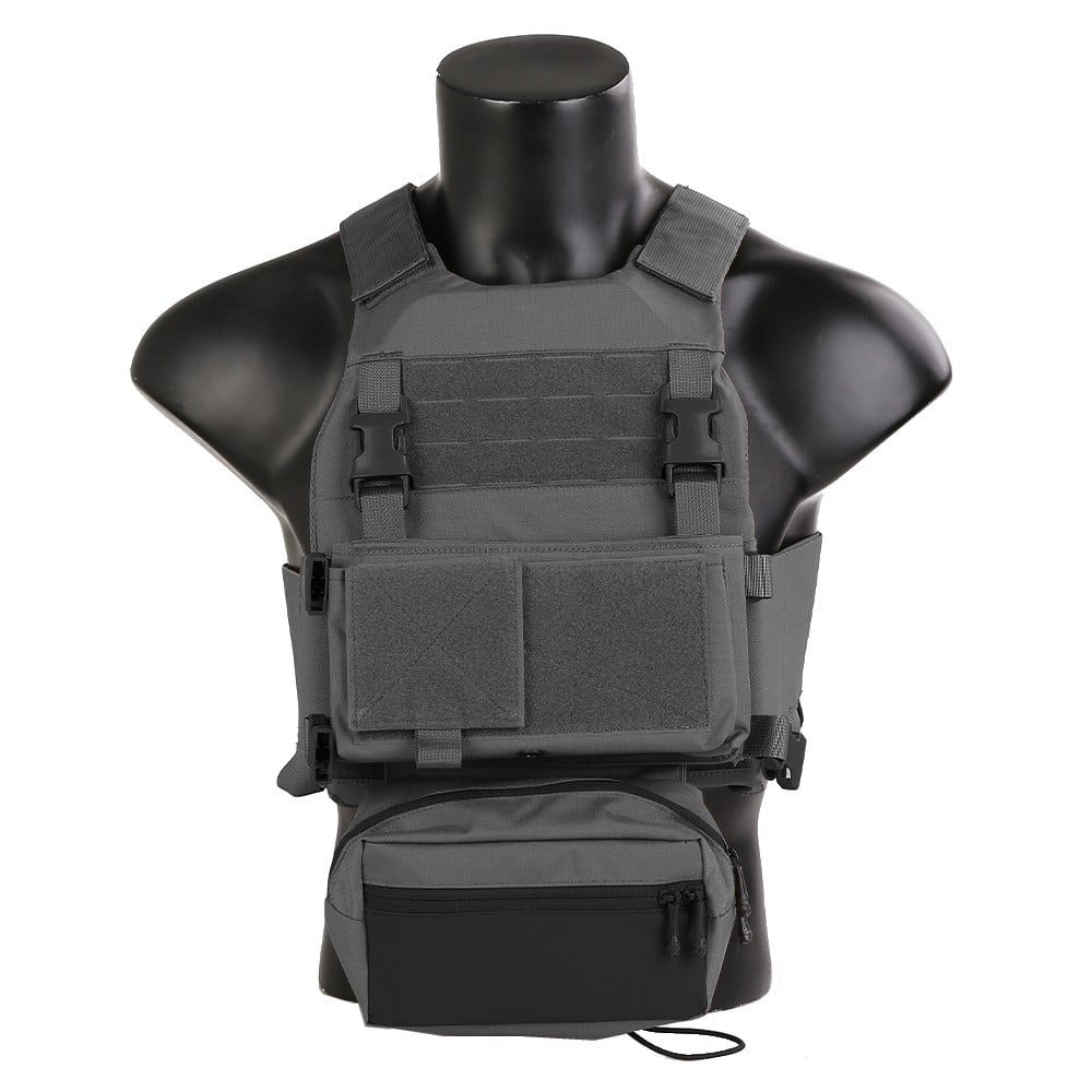 Gilet tattico Combat con Chest Rig Wolf Gray di EMERSONGEAR