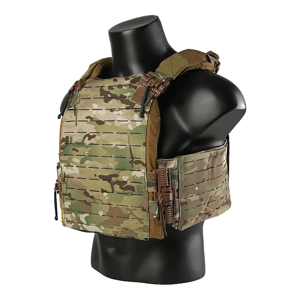 Gilet tattico plate carrier Multicam di EMERSONGEAR