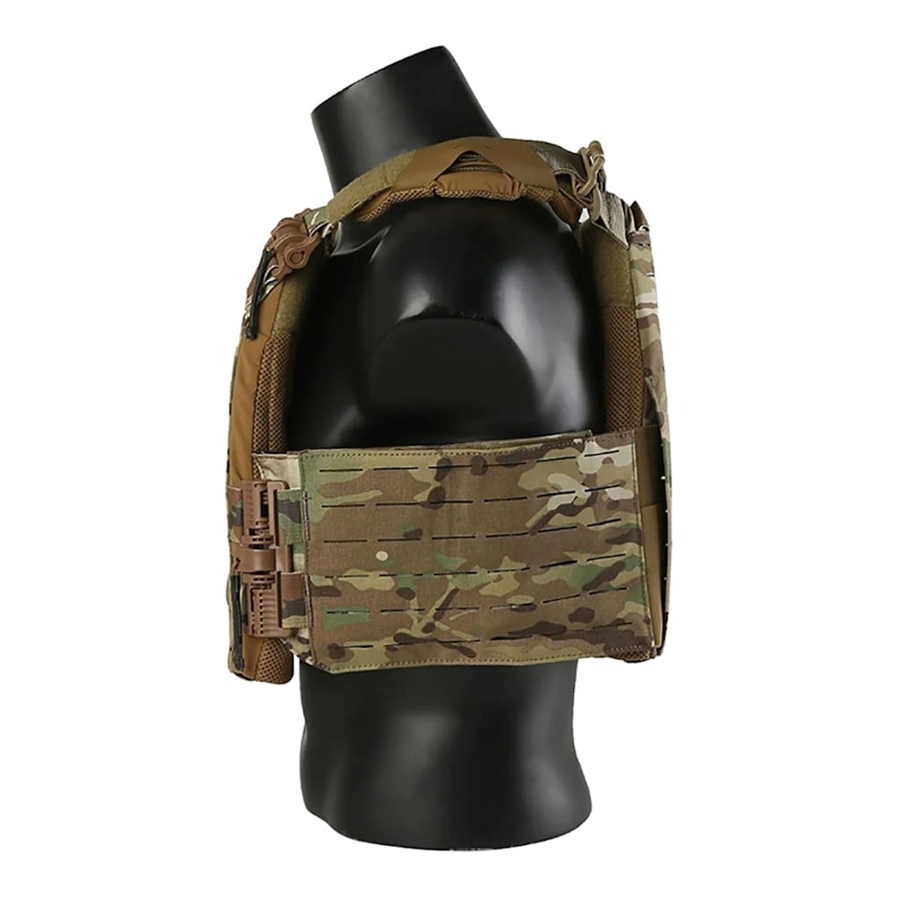 Gilet tattico plate carrier Multicam di EMERSONGEAR