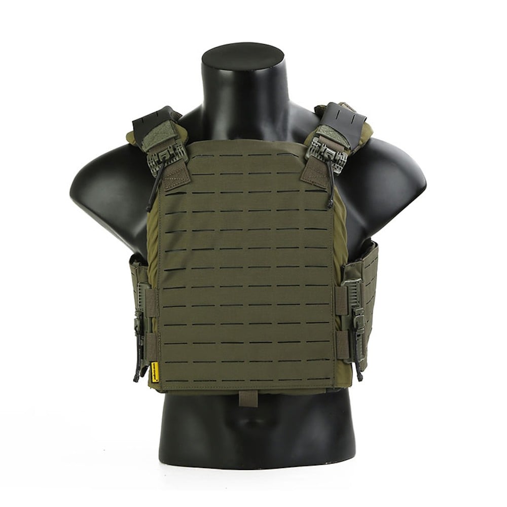 Gilet tattico Plate Carrier Ranger Green di EMERSONGEAR