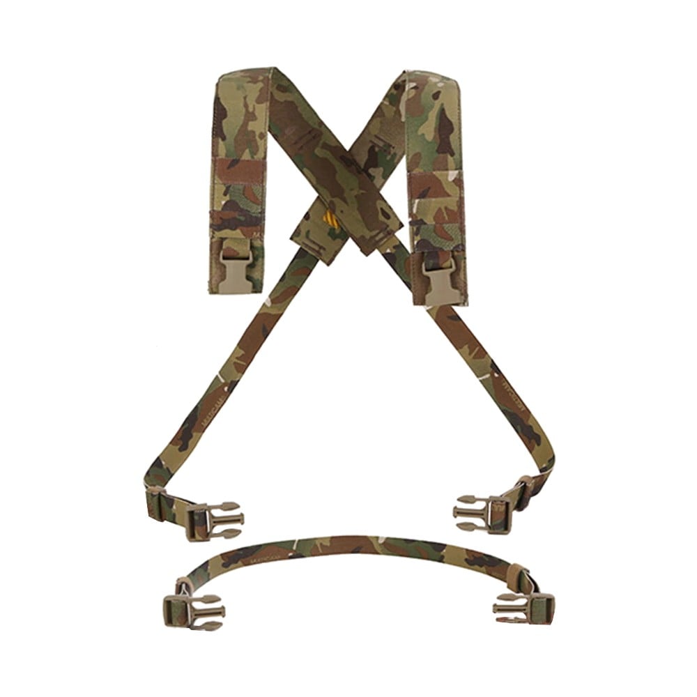 Chest Rig X-Harness Kit Multicam di EMERSONGEAR
