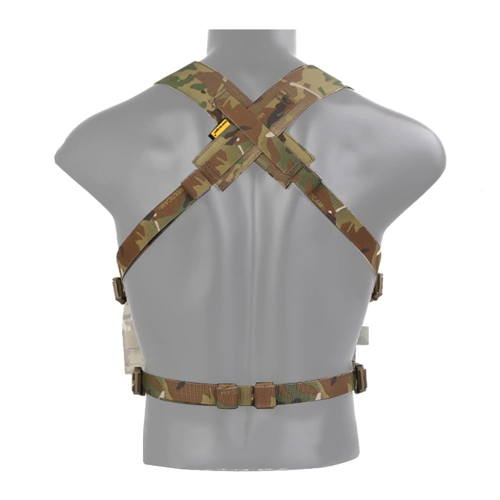 Chest Rig X-Harness Kit Multicam di EMERSONGEAR