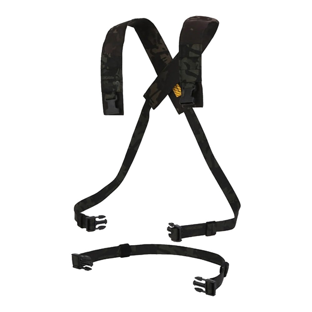 Chest Rig X-Harness Kit Multicam Black di EMERSONGEAR