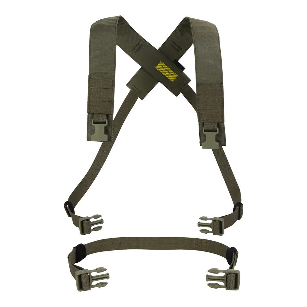 Imbragatura X-Harness per Chest Rig Ranger Green di EMERSONGEAR