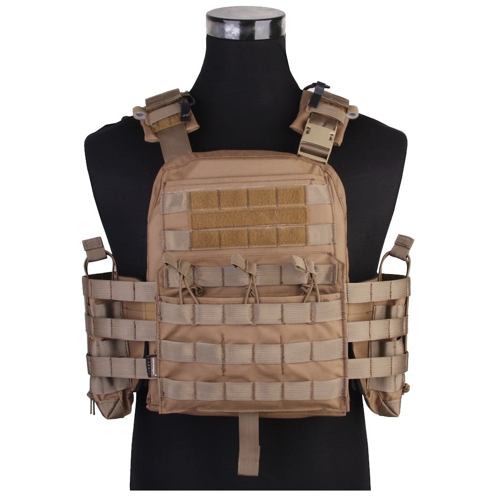 Gilet tattico Ncpc Coyote Brown di EMERSONGEAR
