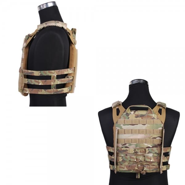 Gilet tattico Jumper Plate Carrier Multicam di EMERSONGEAR