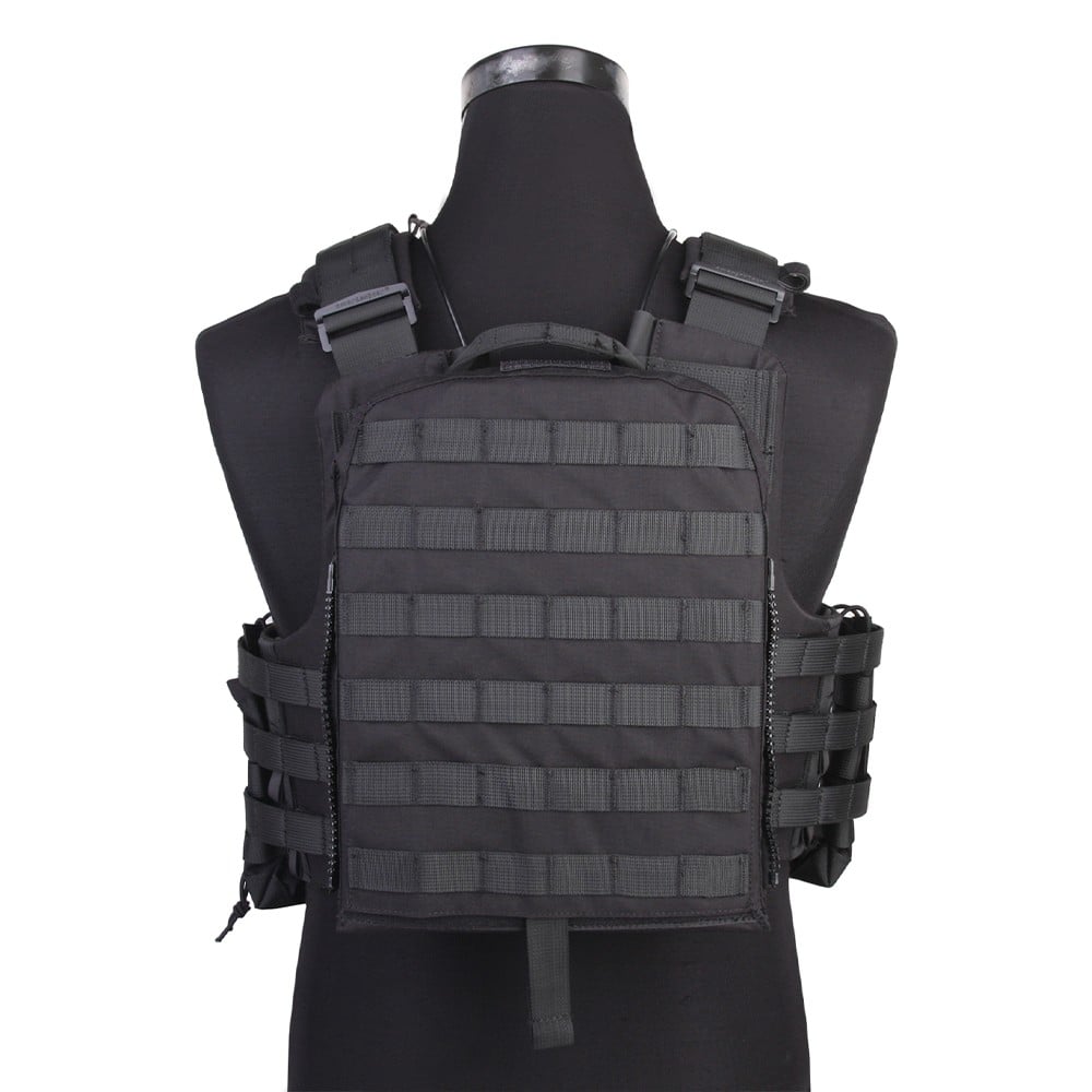 Gilet tattico Ncpc Plate Carrier nero di EMERSONGEAR