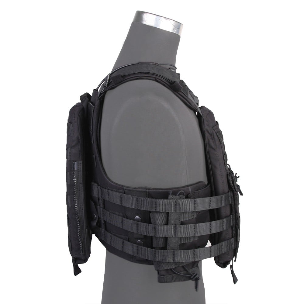 Gilet tattico Ncpc Plate Carrier nero di EMERSONGEAR