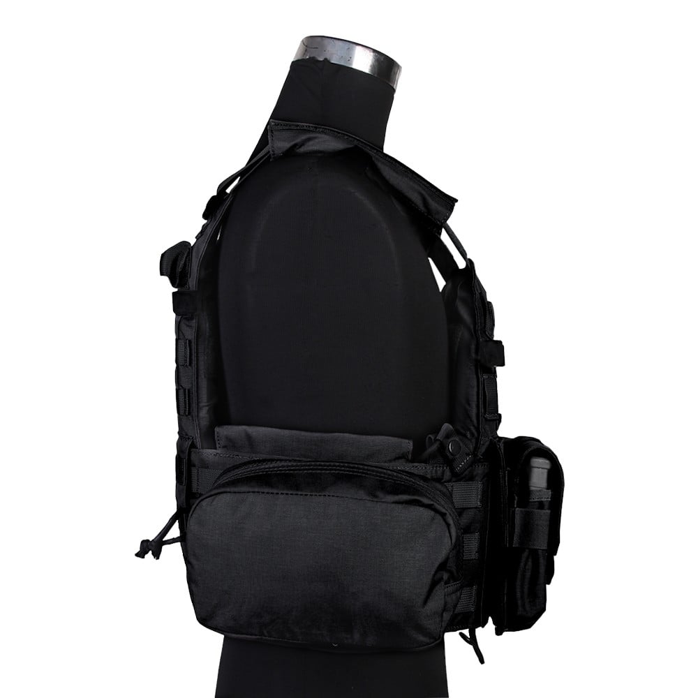 Gilet tattico plate carrier nero di EMERSONGEAR