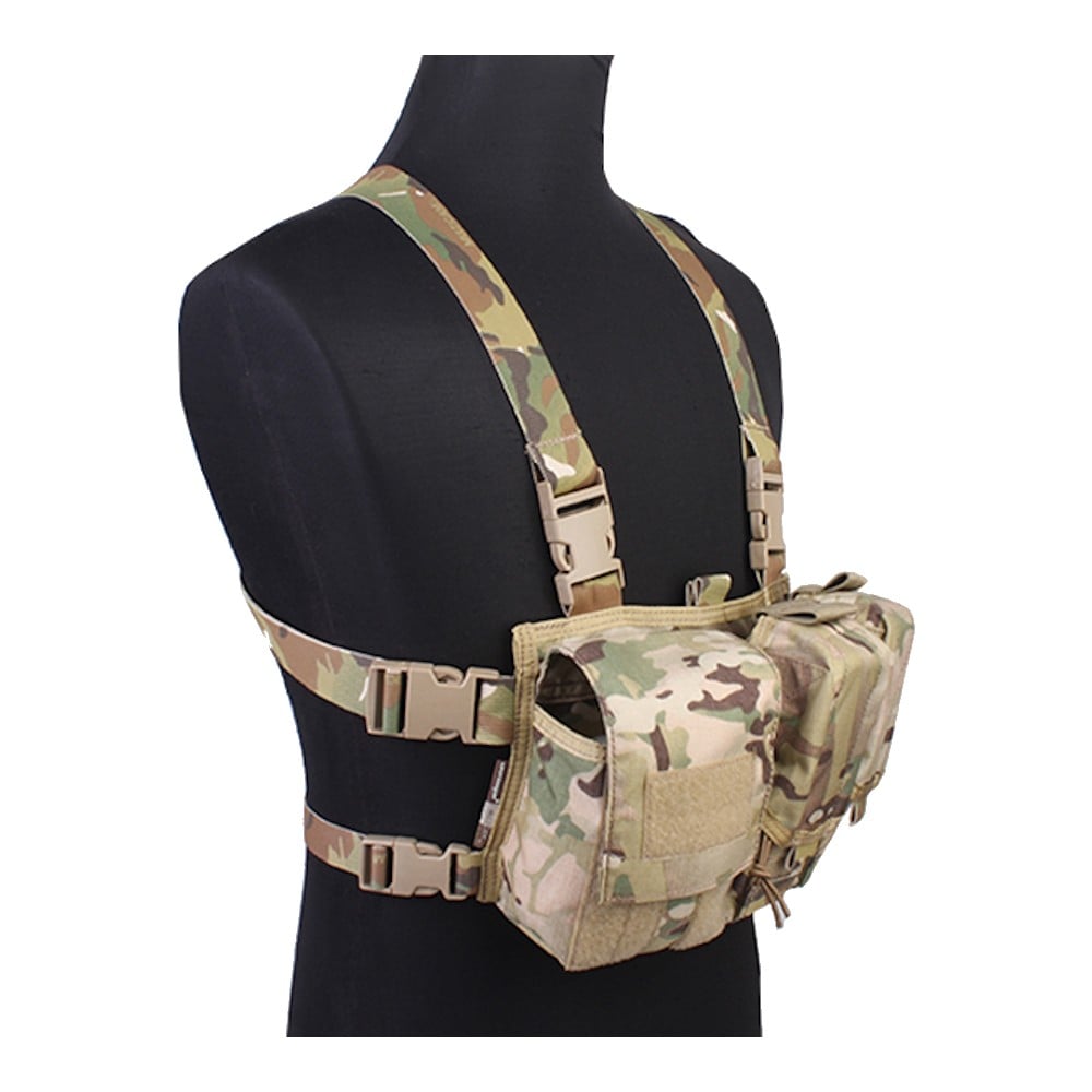 Chest Rig Tattico Multicam di EMERSONGEAR