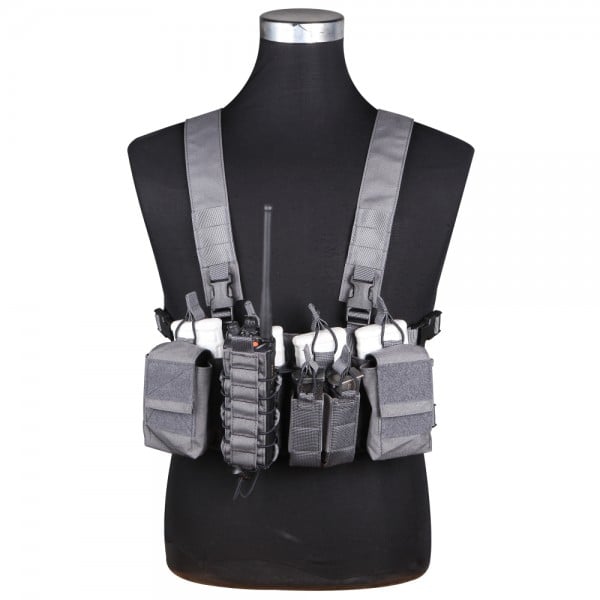 Chest Rig Tattico D3Cr Wolf Grey Emerson Gear