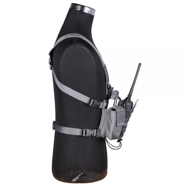 Chest Rig Tattico D3Cr Wolf Grey Emerson Gear