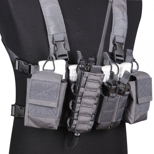 Chest Rig Tattico D3Cr Wolf Grey Emerson Gear