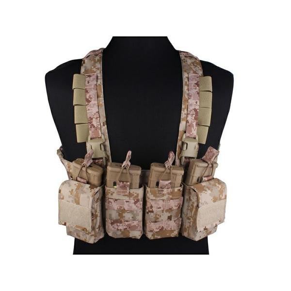Gilet tattico Easy Chest Rig AOR1 di EMERSONGEAR