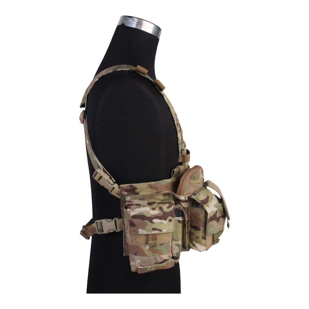 Gilet tattico Split Front Multicam di EMERSONGEAR