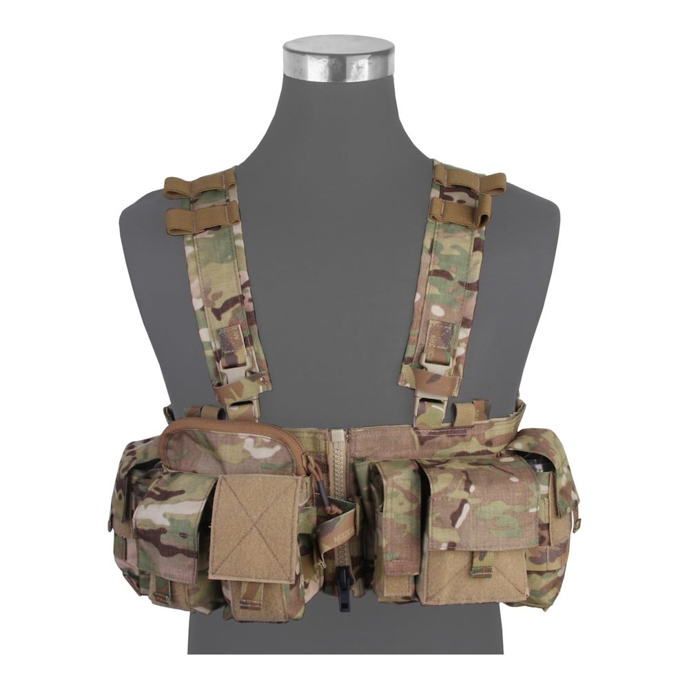 Gilet tattico Split Front Multicam di EMERSONGEAR