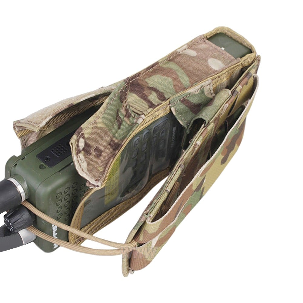 Tasca Porta Radio PRC-148/152 Multicam di EMERSONGEAR
