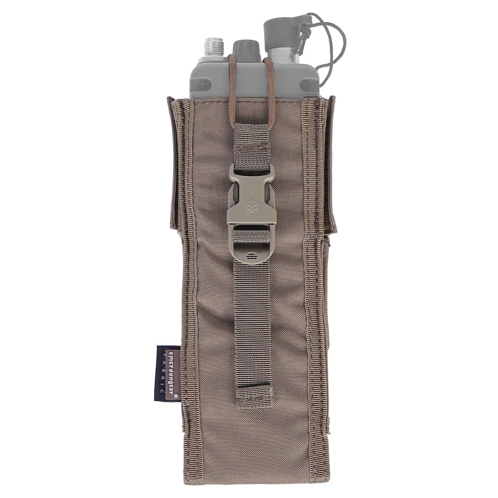 Tasca Porta Radio AN/PRC-148/152 Coyote Brown di EMERSONGEAR