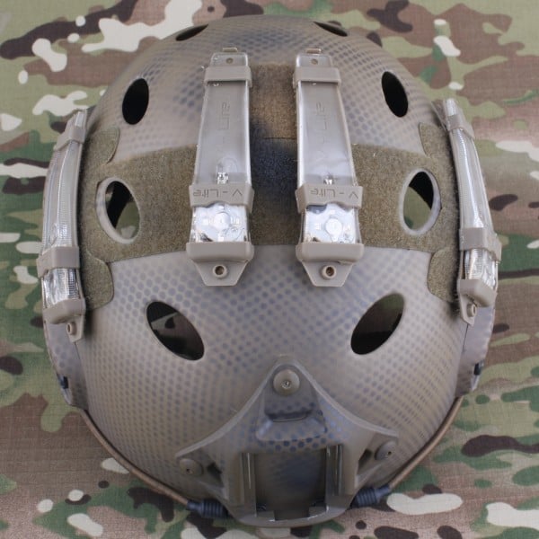 Luce di segnalazione V Lite Distress Marker verde di EMERSONGEAR