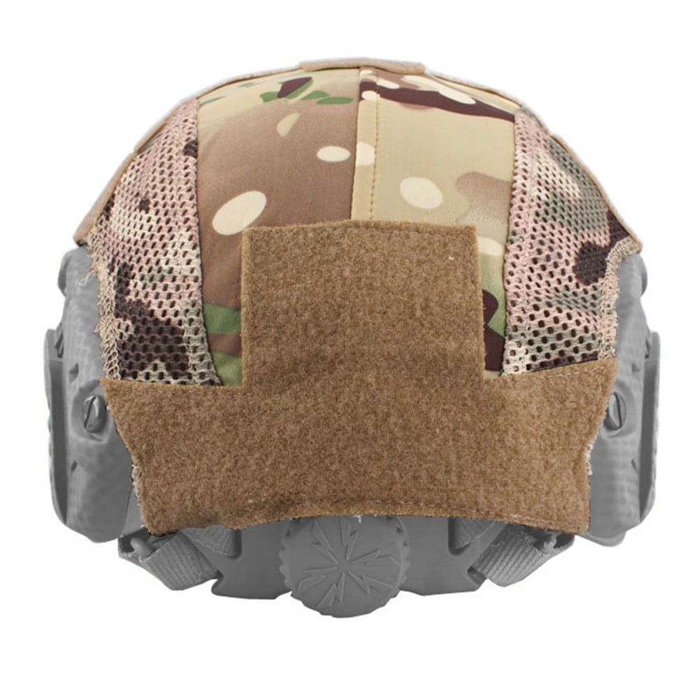 Copri elmetto FAST Multicam Nero di EMERSONGEAR